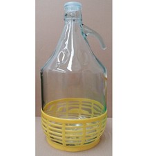 Dama damigiana fiasco vetro 5