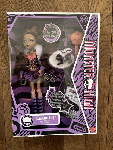 Monster high clawdeen wolf - monster,