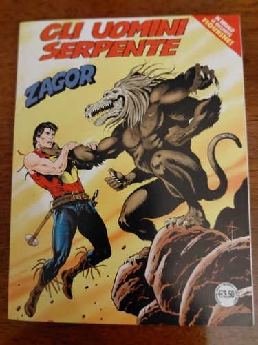 Zagor 690 gli uomini - zagor,