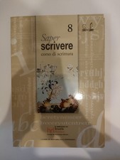 SAPER SCRIVERE. CORSO DI SCRITTURA VOL 8. AA.VV. REPUBBLICA/L' ESPRESSO. (C12)