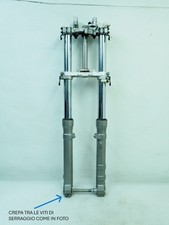 "VEDI CREPA" FORCELLA PIANTONE FORCELLE STELI PIASTRA YAMAHA XT 660 / 04 -13