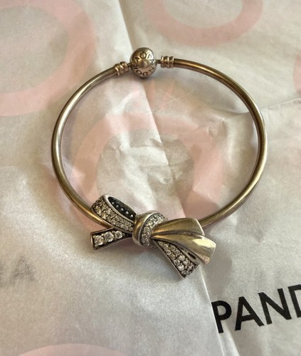 Bracciale charm pandora - e,