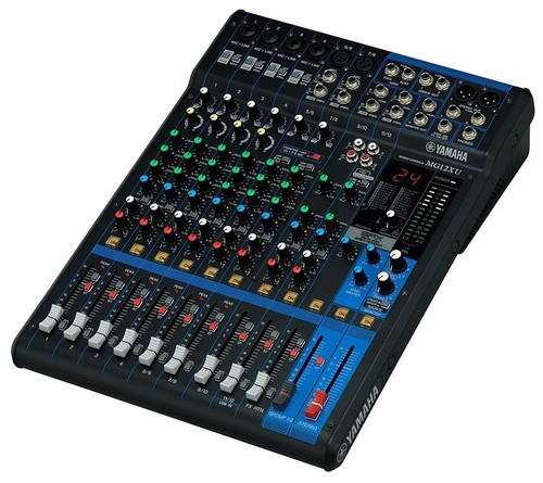 Yamaha mg12xu mixer usb - yamaha, 12