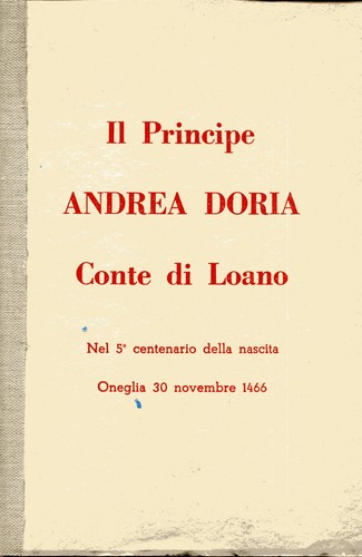 Principe andrea doria - andrea,