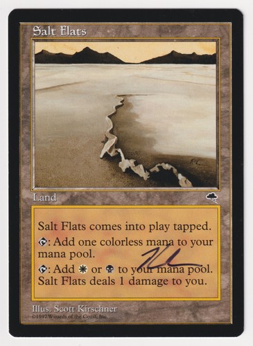 Firmato salt flats proof - firmato, lp