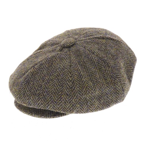 Cappellino harris tweed - cappellino,