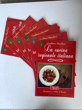 Libri fascicolo Ricette La cucina regionale italiana