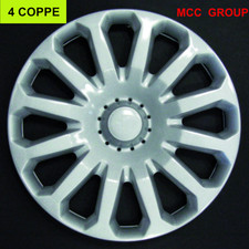 SET 4 COPRICERCHI COPPA RUOTA