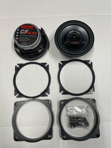Casse macrom coaxial 10cm - casse,