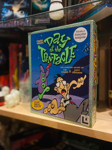 Day the tentacle big box - of,