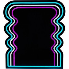 Sagoma Fiore Onda Illuminata