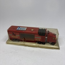MAJORETTE SUPER MOVERS Camion FERRARI F1 TEAM TRANSPORTER + Auto 3065 Vintage #1