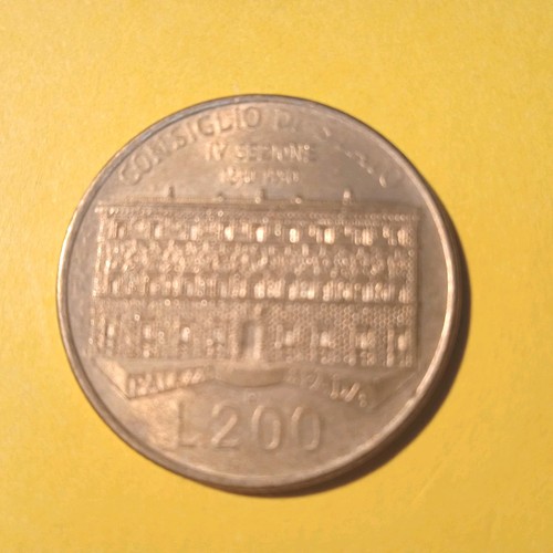200 lire consiglio - 200,
