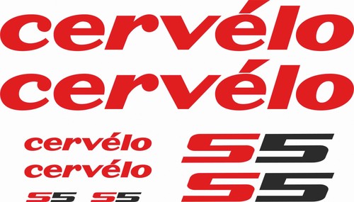 Adesivi telaio cervelo - telaio, s5