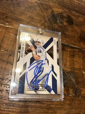 Peyton Manning Autografo 2010