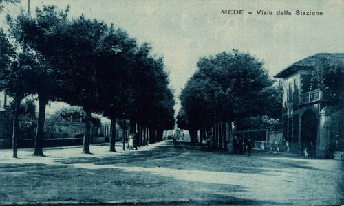 Pavia mede viale della - viale,