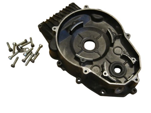Semicarter motore frontale - motore,