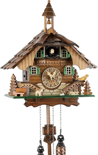 Orologio cucù della foresta - cucù,