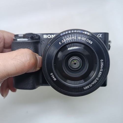 Sony alpha a6100 ilce6100 - sony, 24,2