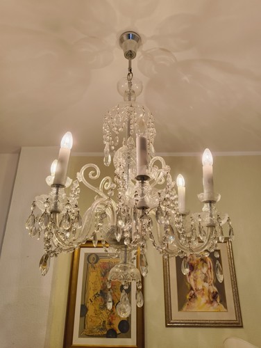 Lampadario vintage classico - lampadario,