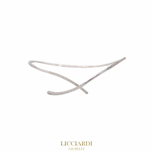 Bracciale donna rigido molla - donna,