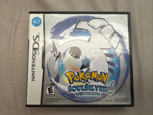 Pokemon soul silver case - pokemon,