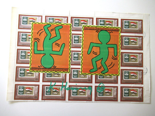Haring serigrafia - k., haring: