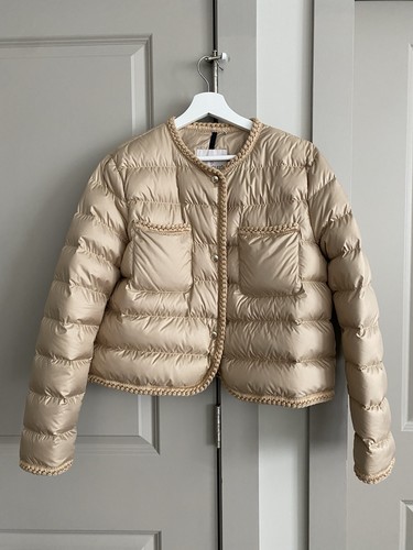 Piumino corto moncler - piumino,