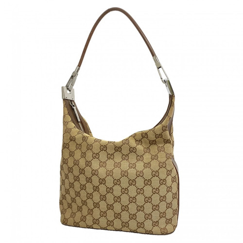 Gucci borsa tracolla tela - gucci, a