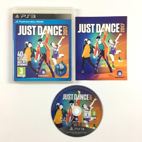 Just dance 2017 ps3 - jeu, sur