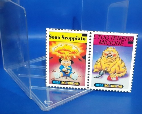 Sgorbions garbage pail kids - pail,