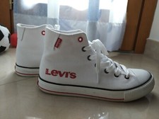 scarpe donna levis tela, num