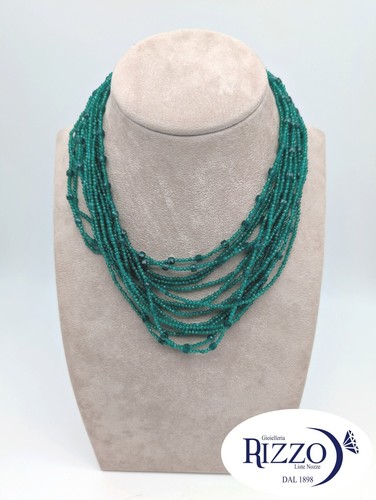 Collana fili agata - 16,