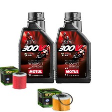 Kit Tagliando Olio Motul 300V2