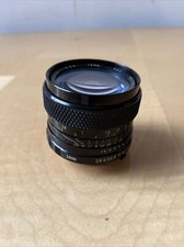 Obiettivo Soligor Wide-Auto