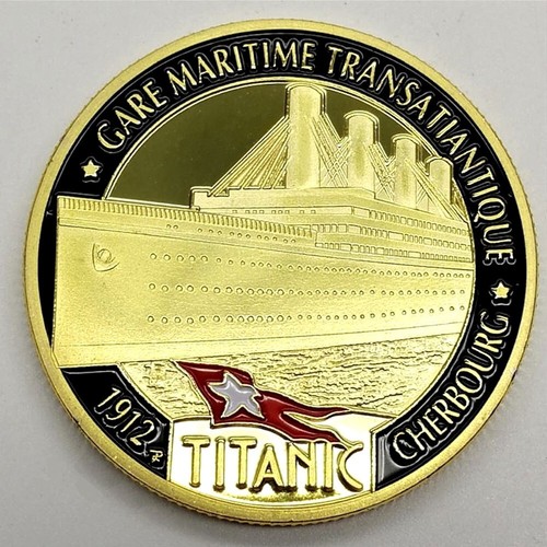 Rms titanic white star line - rms,