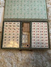 Set Mahjong Cinese Vintage