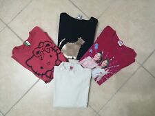 Lotto stock abbigliamento bambina bimba maglia  4 pezzi 6/7/8 anni?