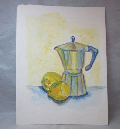Quadro acquerello arte - ,