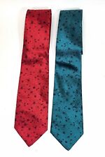 2 Cravatte  Gianni Versace 100% seta - Vintage