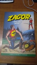 COLLEZIONE STORICA A COLORI  ZAGOR N.26   I FUMETTI DI REPUBBLICA-L'ESPRESSO