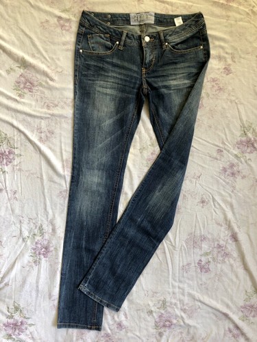 Jeans donna alcott - blu, denim