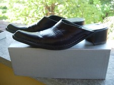 SABOT NERI A PUNTA   NR 38,5 