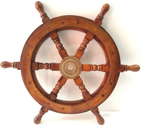 Volante nave legno - volante,