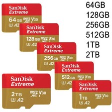 Scheda di memoria 64 GB 128 GB
