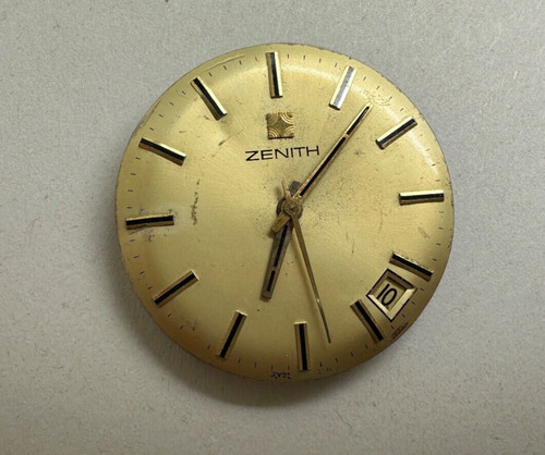 Movimento zenith calibro 2572c - movimento,