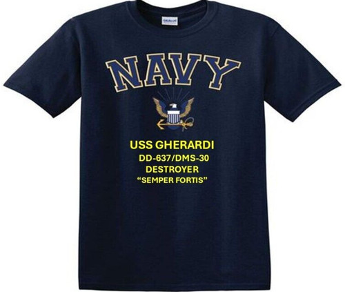 Uss gherardi 637 dms - dd-637/dms-30, *