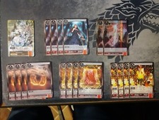 Blocco 100 Carte TCG Force of Will - CMF (parte 2)