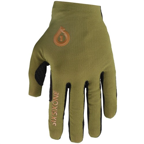 Guanti raji sixsixone verde - sixsixone,
