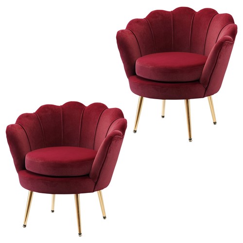 Homcom set poltroncine - set, da